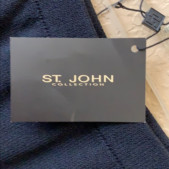 St. John Collection Black Skirt - Picture 3 of 6